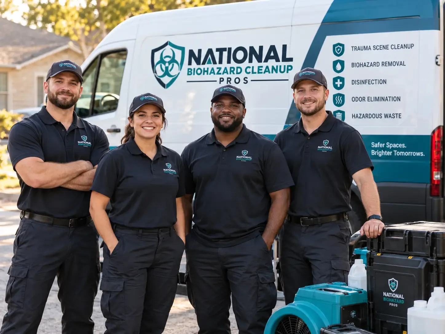 Biohazard Cleanup company in Honomu, HI